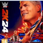 WWE 2K24 PS5 Disc