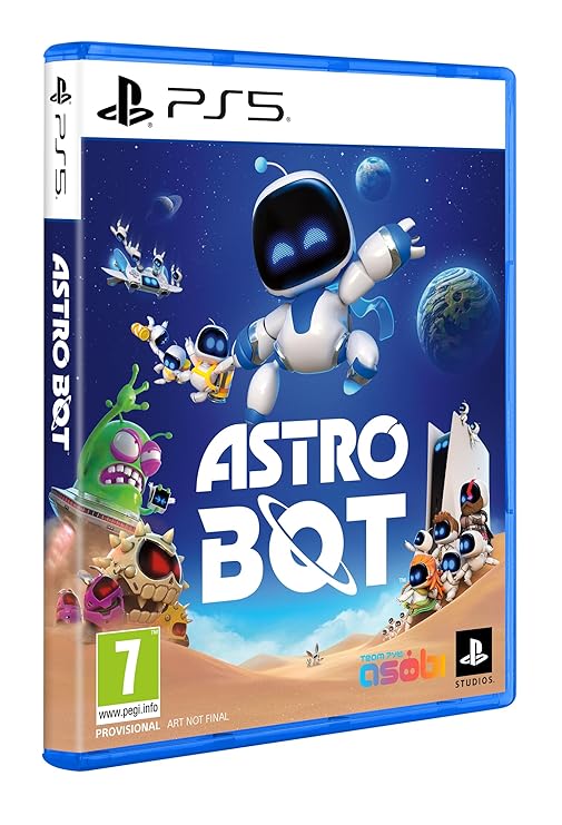 Astro Bot PS5 Disc