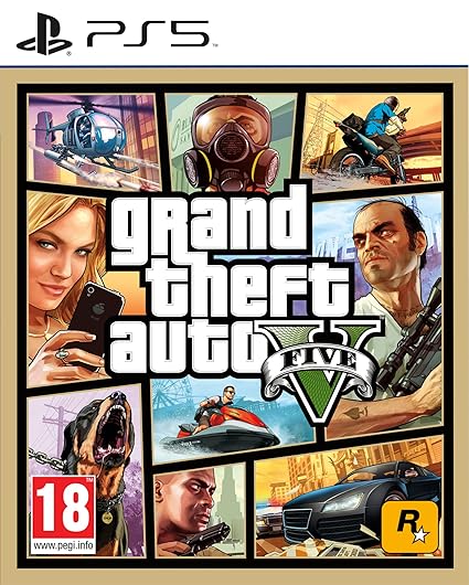 Grand Theft Auto V PS5 Disc