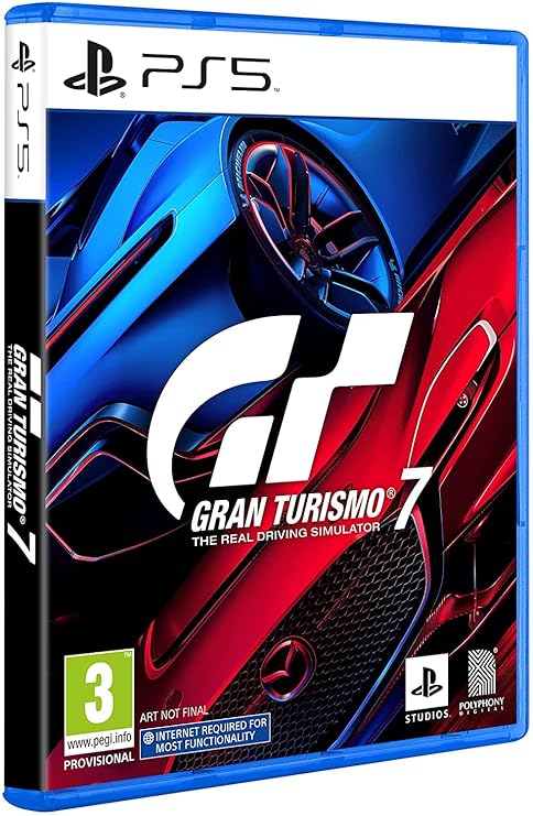 Gran Turismo 7 PS5 Disc