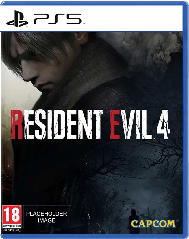 Resident Evil 4 PS5 Disc