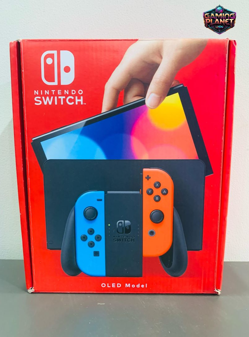 Nintendo Oled Version