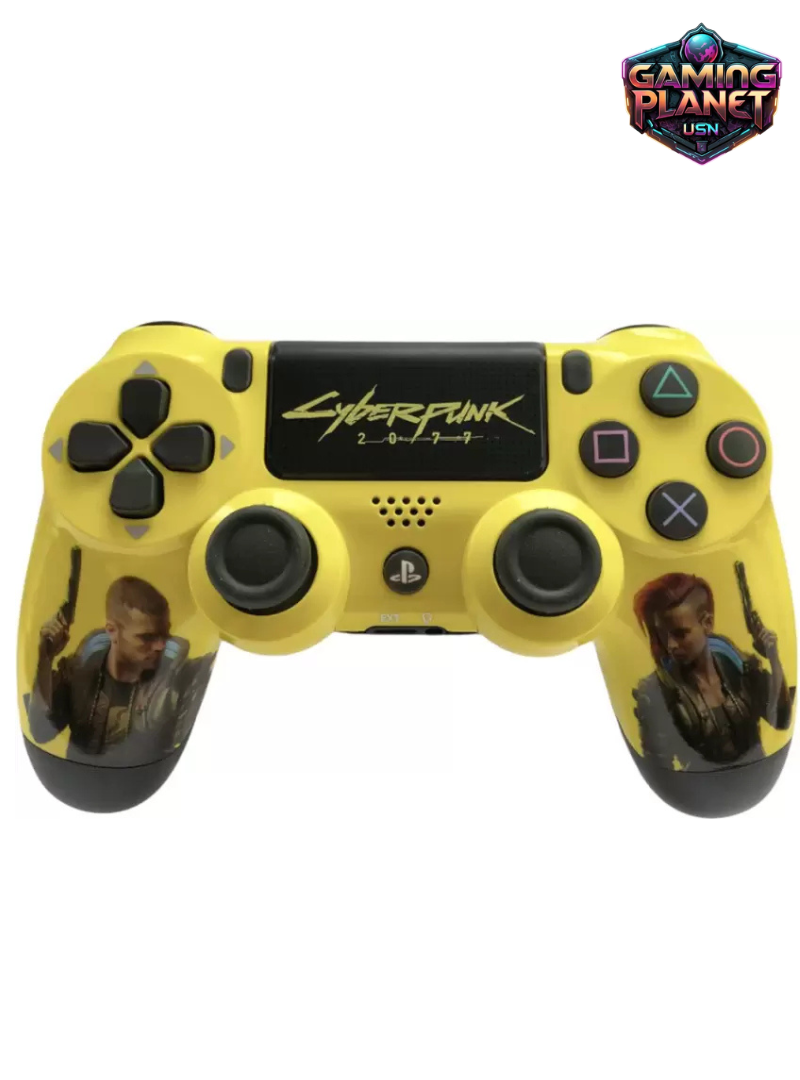 Ps4 Controller Cyberpunk Edition