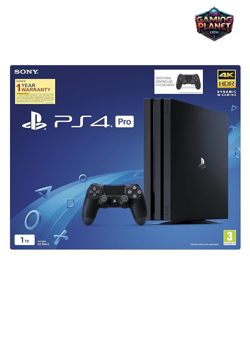 PS 4 pro 1tb storage