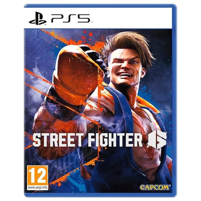 Street Fighter 6 PS5 Disc