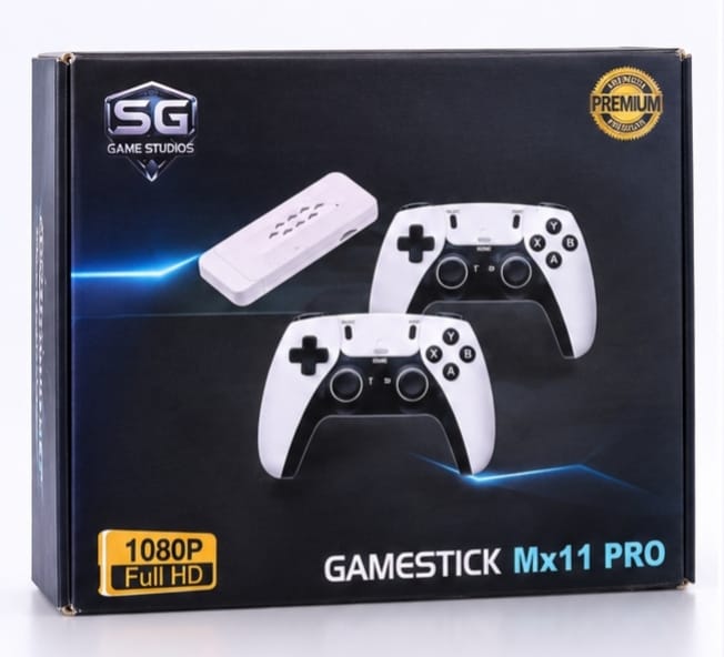 Home SG Game Studios MX11 Pro: Wireless Gaming with 1 Year Warranty